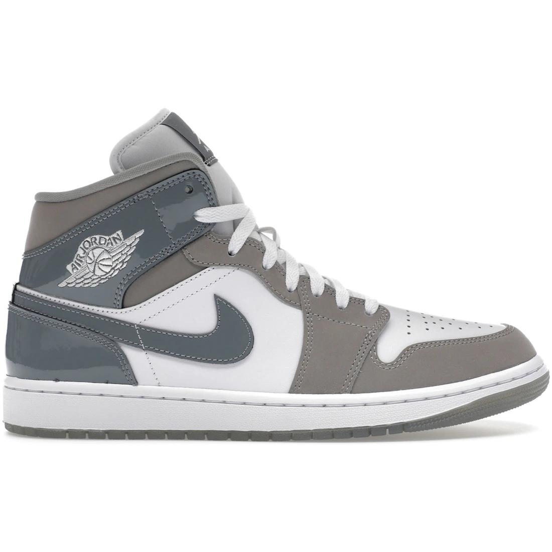 

Sneaker Jordan 1 Mid SE White Medium Grey Cool Grey(HF3216-100) 44
