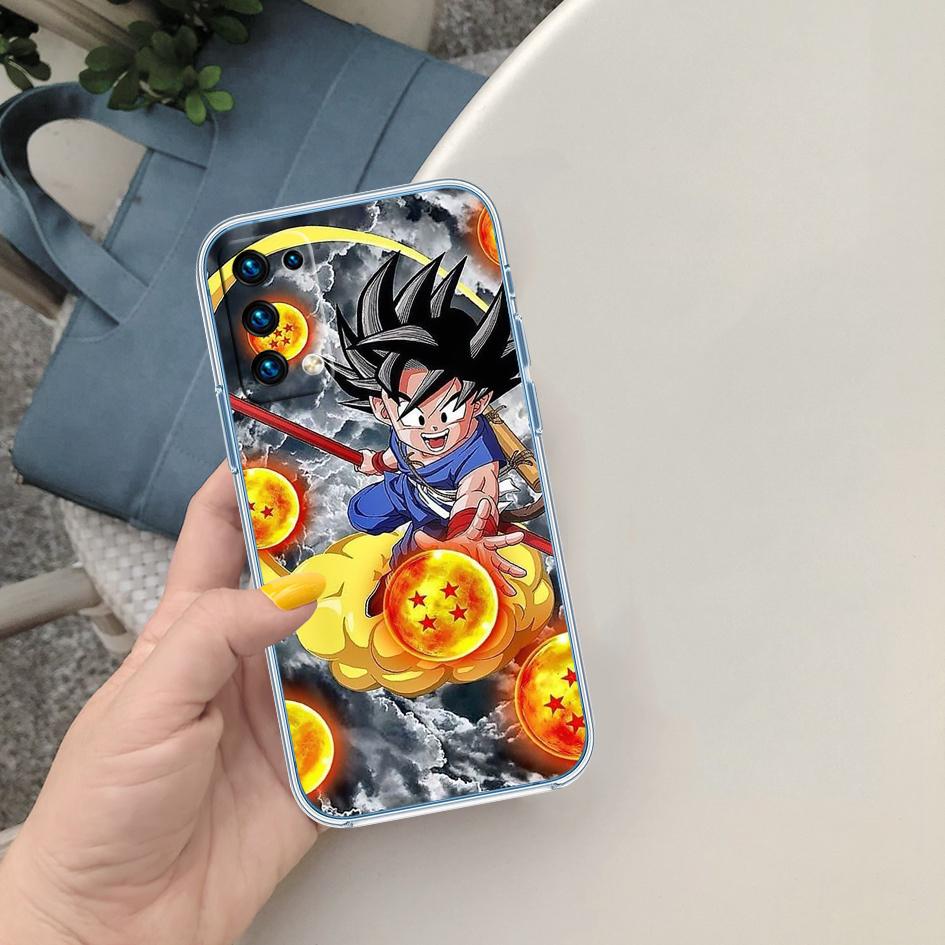 LO37 Dragon Ball Goku Phone Case for Motorola Moto E13 E15 E20 E22 E22I E22S E30 E32 E40 E7 E7I G Plus Power Play Stylus G22 G14