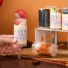 5/10Pcs Round Sushi Push Box Food Grade Sushi Mold Cone Push Up Paper Bucket Packaging Paper Box Bento Accessories