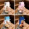 Singer S-Sabrina C-Carpenter  Black Soft Silicone Phone Case for Samsung Galaxy A73, A71, A72, A70, A53, A52, A51