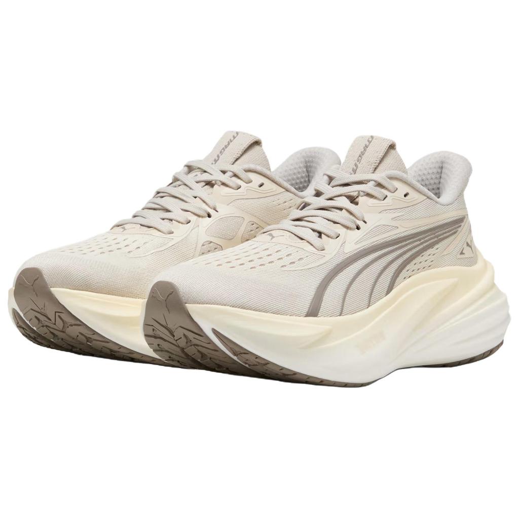 Puma Magmax Nitro™ 2 Soft Classic Breathable Running Shoes Women sneaker Light-Beige 312126-20