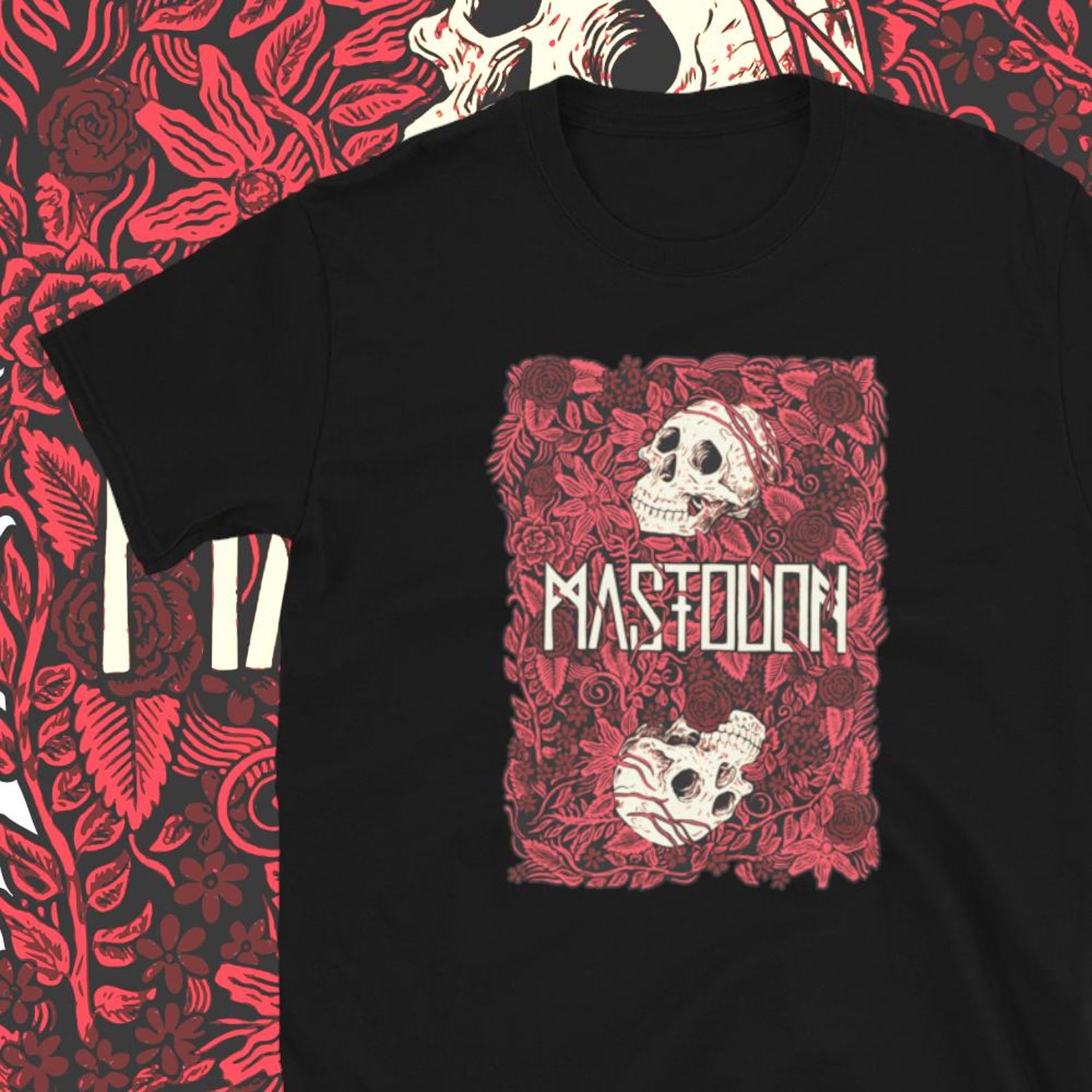 Mastodon T shirt Sludge Metal Clothing XL
