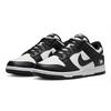 Nike Dunk Ink Trace White Abrasion Resistant Slip Resistant Low Top Skateboard Shoes Unisex Black White Colorway DD1503-101(Team2070-)