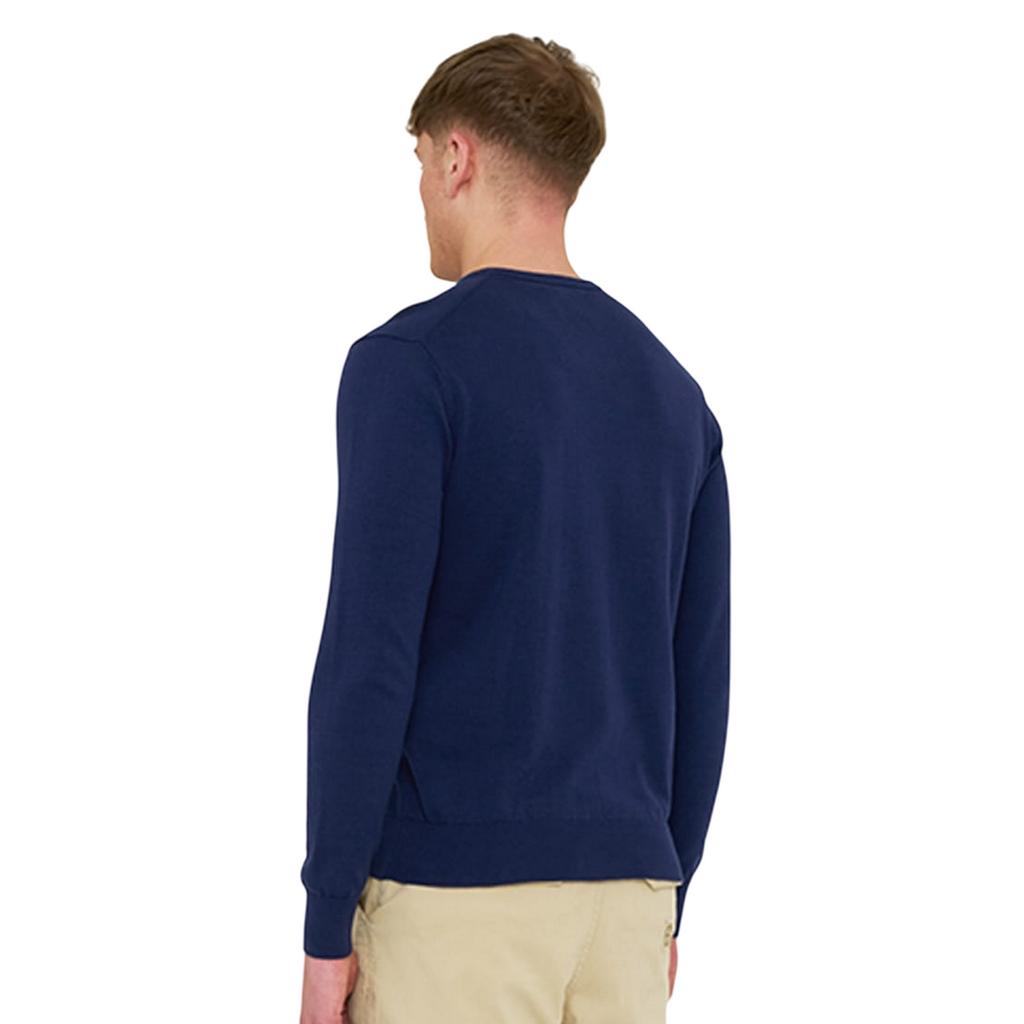 Marshall Artist Herren Siren Strickpullover mit Rundhalsausschnitt