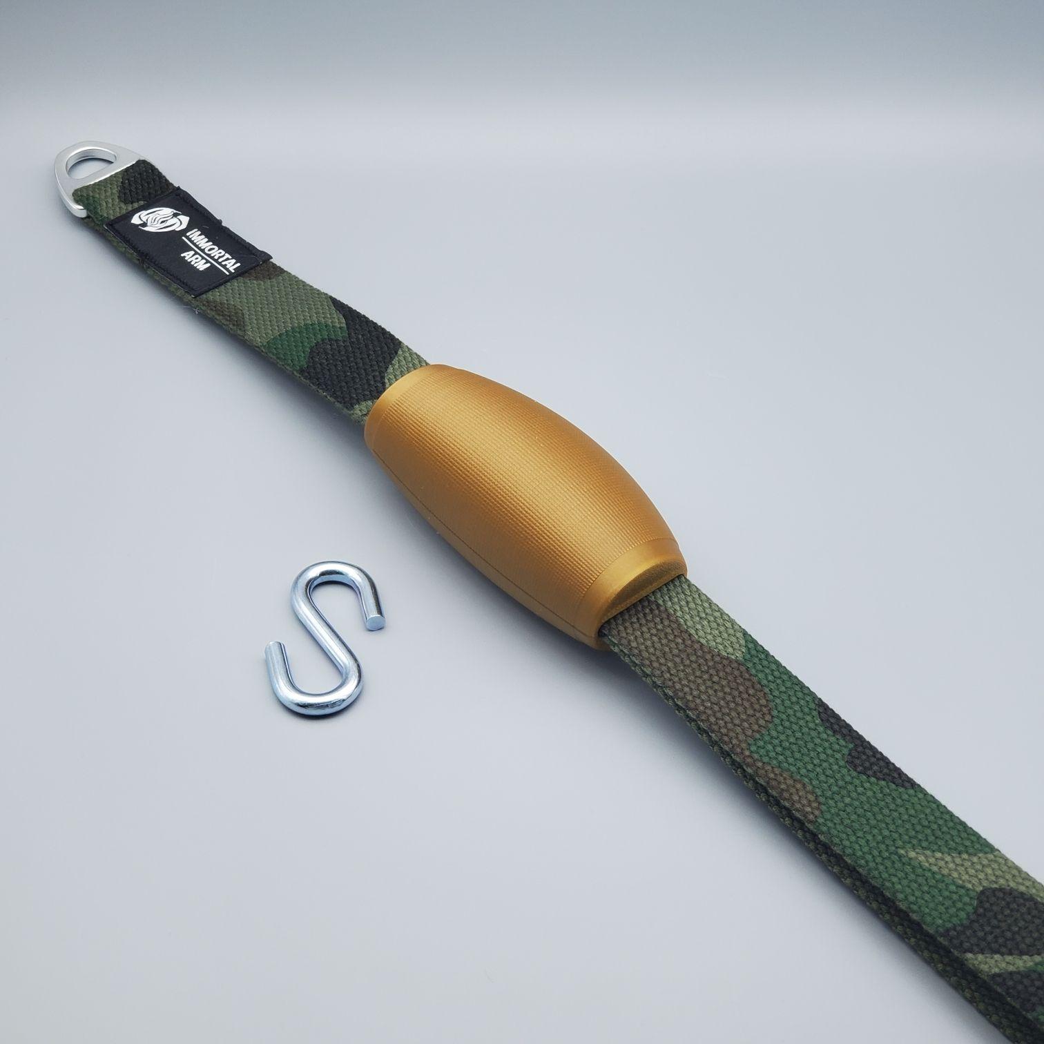 

The Necessary Wrist Force Device After The Tiger Mouth Rotation, Widening and Thickening The Polyester-cotton Strap