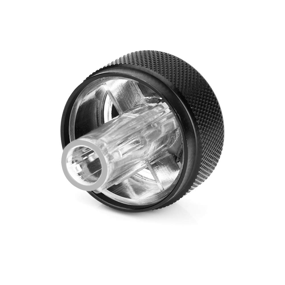 3pcs Air Conditioning Control Switch Knob Button Aluminum A/C Control Panel Switch Knob for MK5 MK5 B6 2005-2009