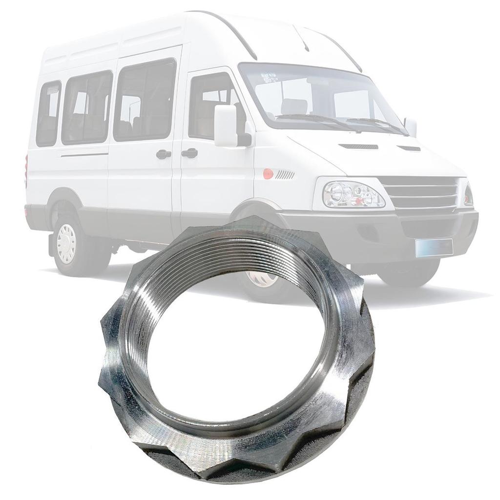 Iveco Daily Rear Axle ABS Bearing and Lock Nut Set