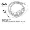 Bird Traction Rope Parrot Leash Easy to Use Stretchable Wear-resistant Elastic Detachable Towing Small Pet Lightweight Flying Training for Walk Pets