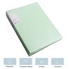 File Folder Double-sided High-Transparency Large Capacity Inner Pockets Multifunctional Sheet Protector with Plastic Sleeves A4 Paper Binder Portfolio