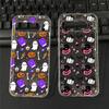 Cute Cartoon Halloween Phone Case For Google Pixel 8 Pro 8A 9 Pro XL10 7 6A 5G Pumpkin Ghost Bat Transparent Soft TPU Cover Capa