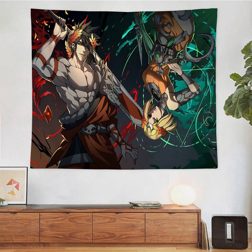 

Hades 2 Tapestry Wall Hanging Tapestry Art Deco Style Blanket Curtain Home Bedroom Living Room Decoration 74x94cm(29x37in)