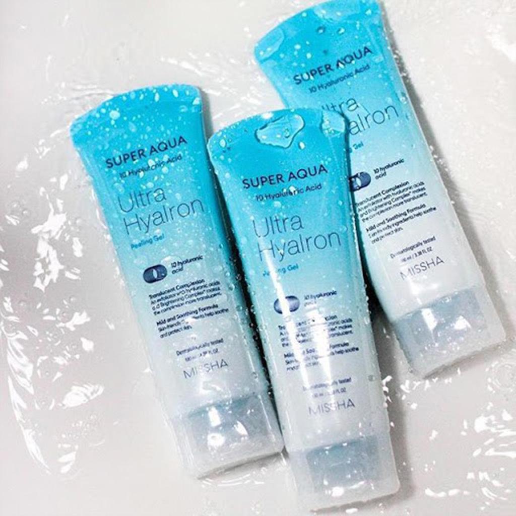 [MISSHA] Super Aqua Ultra Hyalron Peeling Gel 100ml