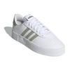 Adidas Neo Court Bold Shoes 'Grey/Pink' Women's Sneakers FY9995
