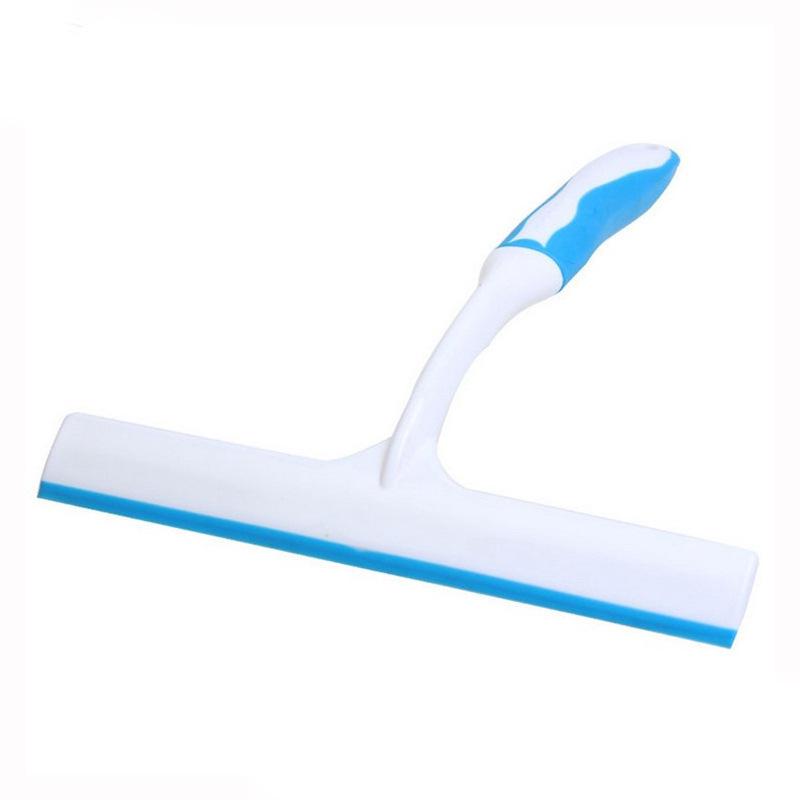 Silicone T-Type Car Wiper Blade with Anti-slip Handle for Snow Removal and Water Repellent Cleaning