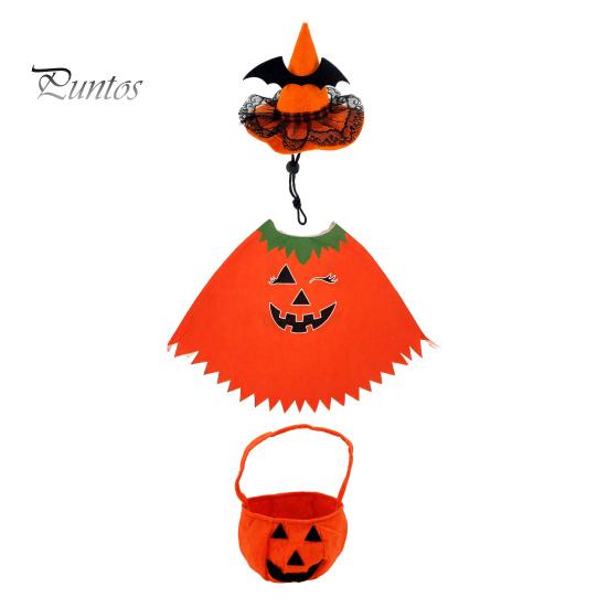 Mysterious Halloween Outdoor Decor 1 Set Porch Goose Outfit, Ghost Costume with Light-up Lantern, Spooky Clothes Pumpkin Apparel for 23 Inch