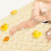 PVC Environmentally Friendly Bathroom Anti Slip Massage Pad, Bathtub Pad with Leakage Hole, Bubble Protrusion, Suction Cup Foot Pad