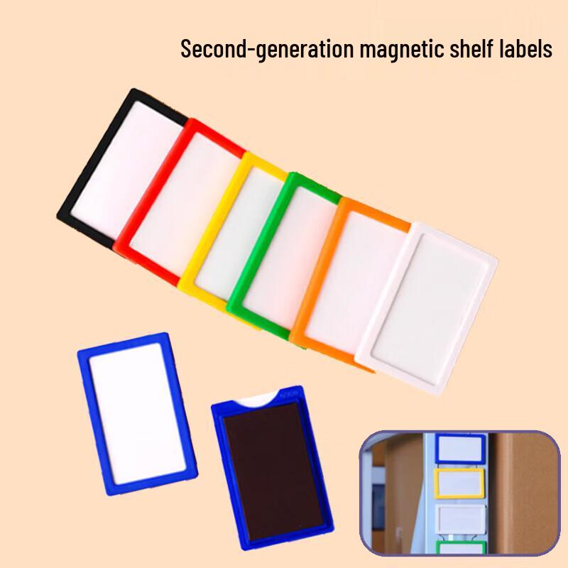 Magnetische Lageretikettenkarten