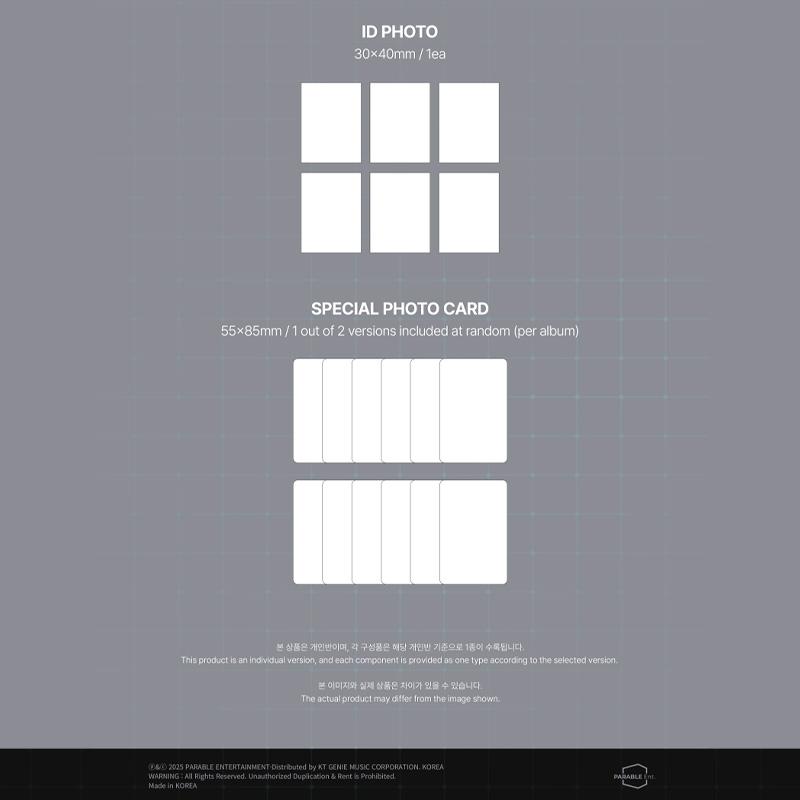 [PRE ORDER] ISEGYE IDOL – Be My Light (BINDER Ver.)