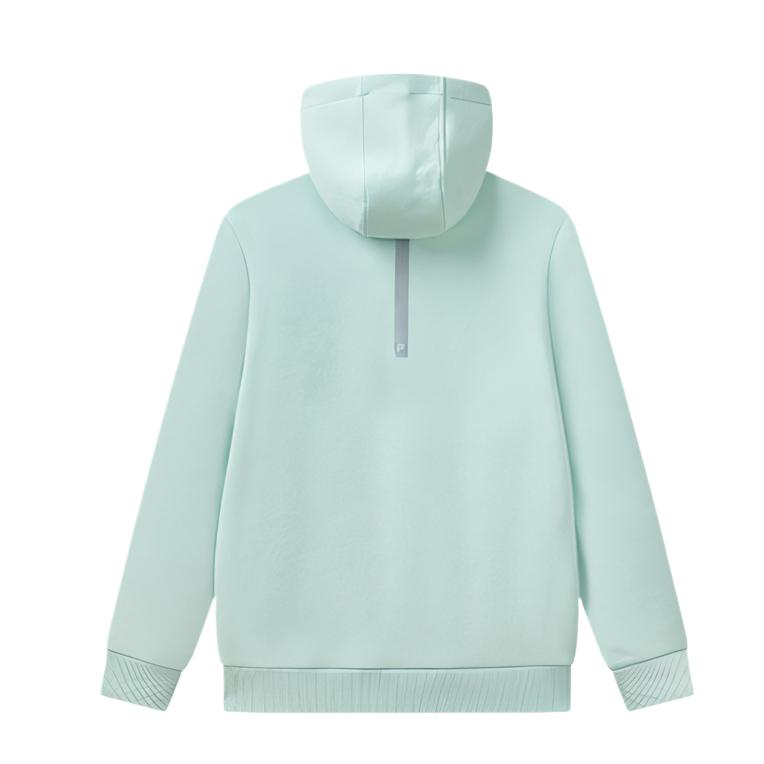 Fila White Special Casual Classic Comfortable Skin-Friendly Sweatshirt Men Sweatshirt Light-Gray-Green F11M112216F-LG