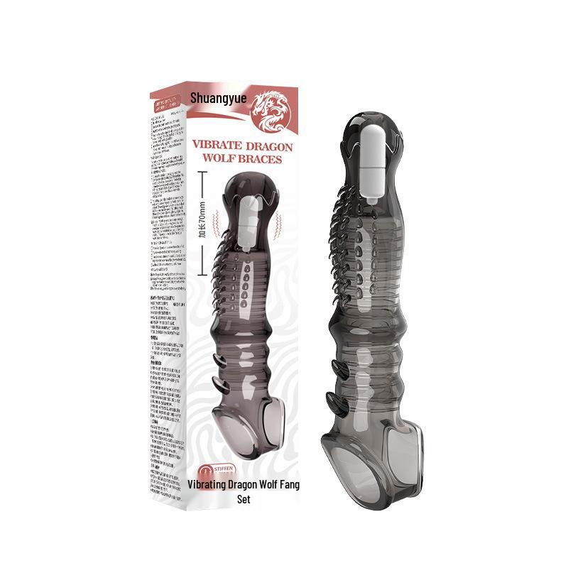 Dragon Fantasy Adult Erotic Set: Dragon Scale, Dragon Root, Crystal Wolf Tooth Sleeve