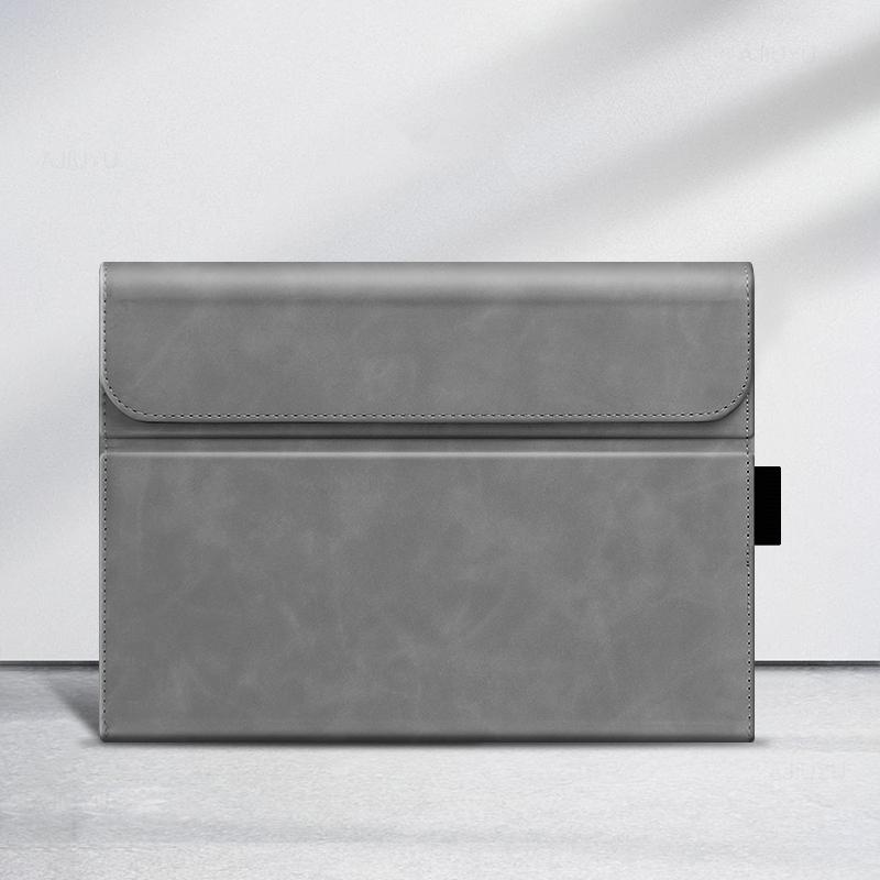 AJIUYU Flip Cover PU-Lederhülle Für Microsoft Surface Pro 9 8 7 7Plus 6 5 4 Tablethülle Für Surface Go 1 2 3 Go2 Ständerhülle
