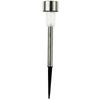 SOL0625 Solar Garden Lamp LED Lamp Solar Lamps STAINLESS STEEL