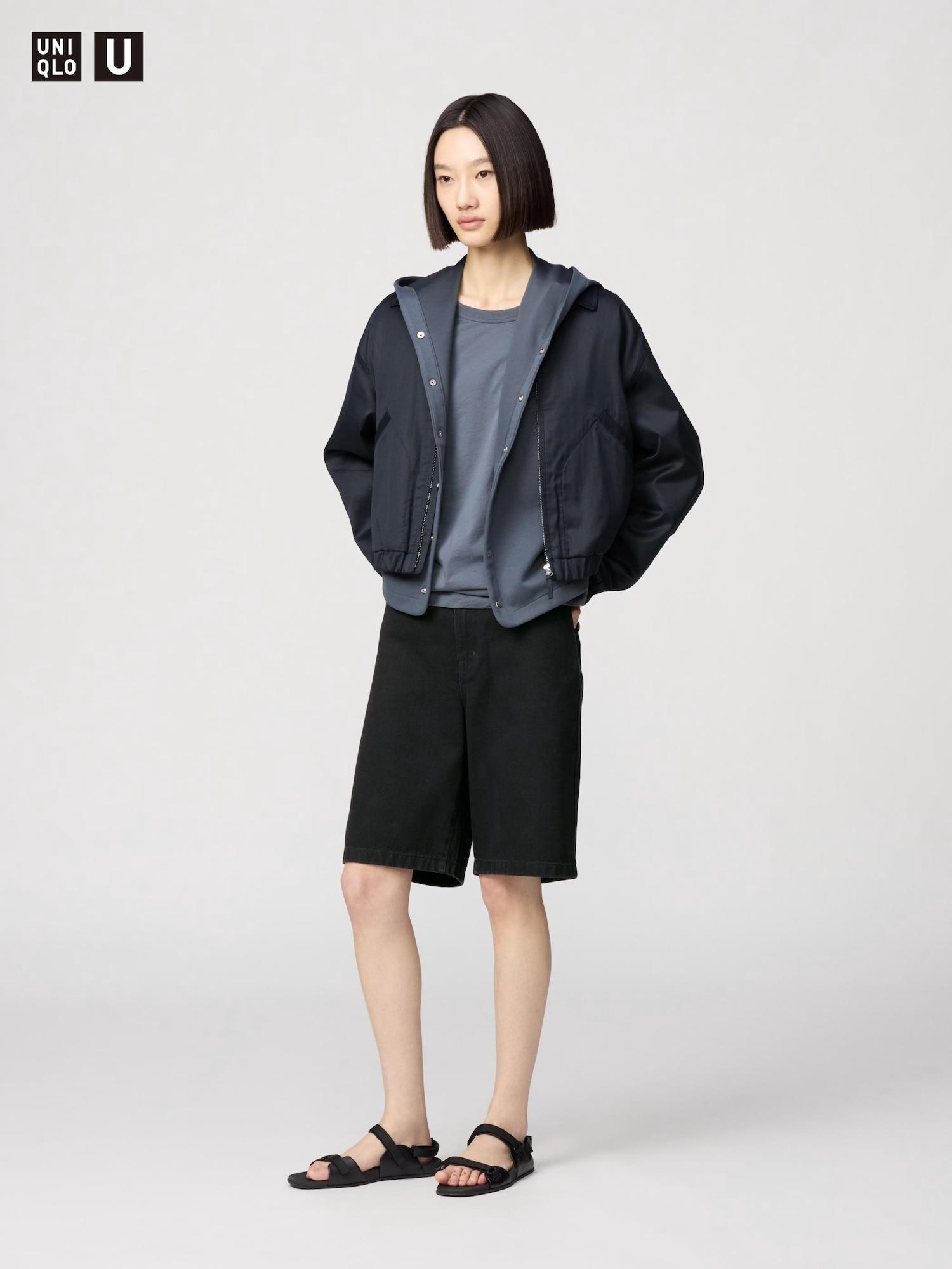 

Uniqlo Japan Denim Bermuda Shorts 09 BLACK/21