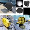 3 Inch Black Yellow LED Pod Covers Work Light Covers LED Cube Covers Protective Lens Cover for 3 Inch 40W 90W 120W Light Pods