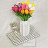 Romantic DIY Garland Room Decoration Bridal Bouquet Fake Flowers Artificial Plant Tulip Tulipanes