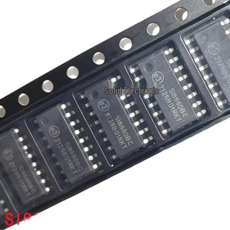 SI8660BC-B-IS1R SOP16 Digital Isolator with Screen Printing