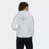 adidas Women's Z.N.E. X 007 James Bond White Hooded Track Jacket GN6814