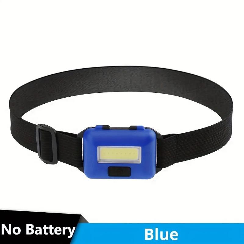 3 Modes Mini Portable COB LED Headlamp Outdoor Waterproof Night Riding Fishing Headlight Battery Powered (no Battery) Headlight