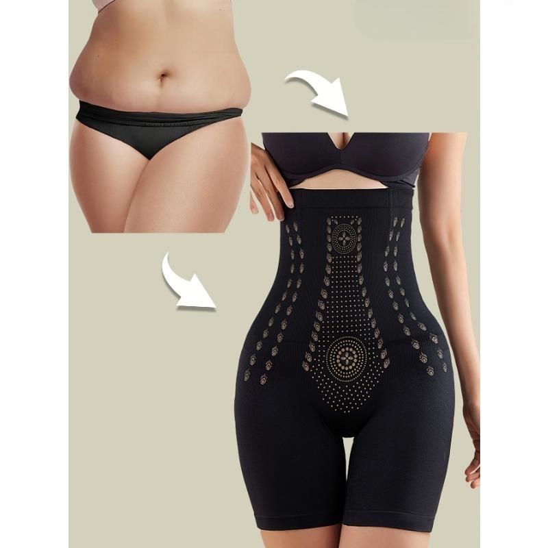 High Waist Seamless Women's Shapewear Lift Buttocks Tighten Abdomen Control Underwear Waist Trainer Sheath Felt Belly Panty
