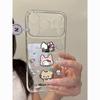 Hello Kitty Transparent Cartoon Case for Apple 13Pro/14/15/16/17 ProMax XS