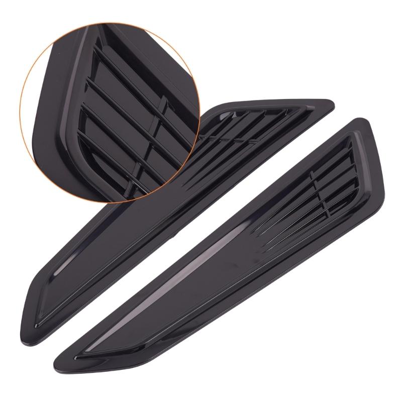 Universal Car Air Flow Decorative Intake Hood Scoops Bonnet Vent Cover  Car Hood Scoops Air Intake Vent Cover