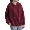 Korean Artistic Hooded Sweatshirt: Stylish, Comfortable, Loose-Fit Casual Pullover for Women (2025)