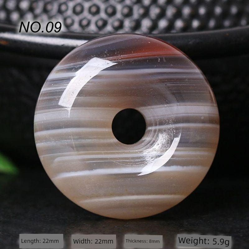 

Натуральный агат Полуфабрикаты DIY Украшение Силицид Жадеит Коралловый жадеит Браслет/Ожерелье из бусин Аксессуары с отверстиями NO.09 agate