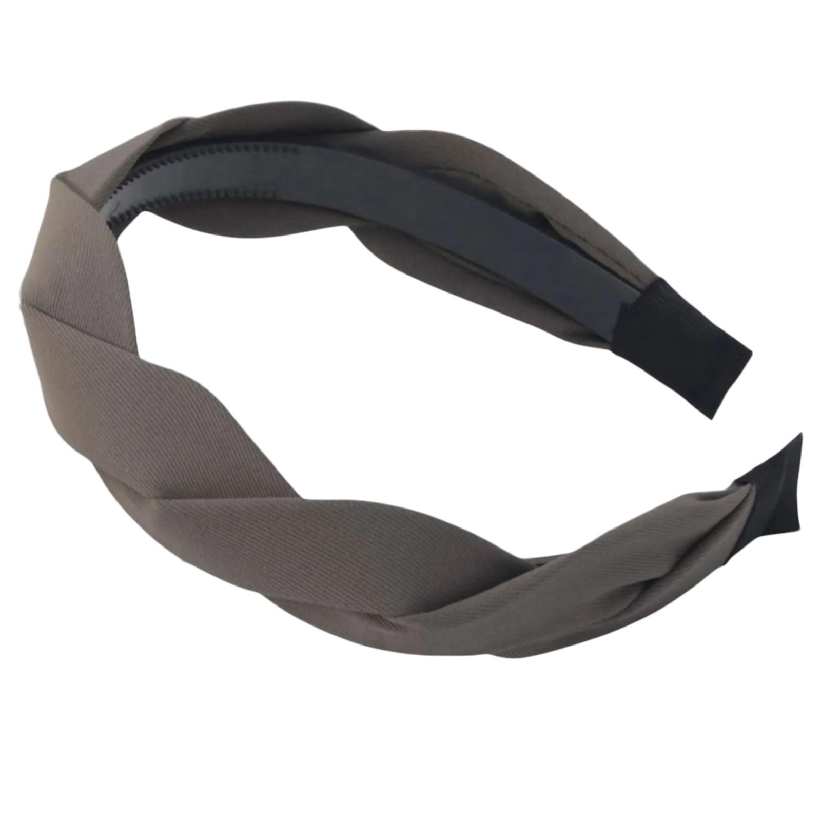 

Модные женские повязки на голову в плетеном стиле, элегантные украшения для волос, праздничные головные уборы, аксессуары для волос для трендовых образов хаки