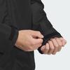 Adidas 3 In 1 Outdoor Windproof Warm Sports Jacket Unisex Jackets Black JL8263