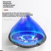 4/5 Claw Windproof Gas Stove Cover Energy Saving Gas Stove Ring Non Slip Stove Rack Gas Stove Windshield Gas Stove Accessoriescl