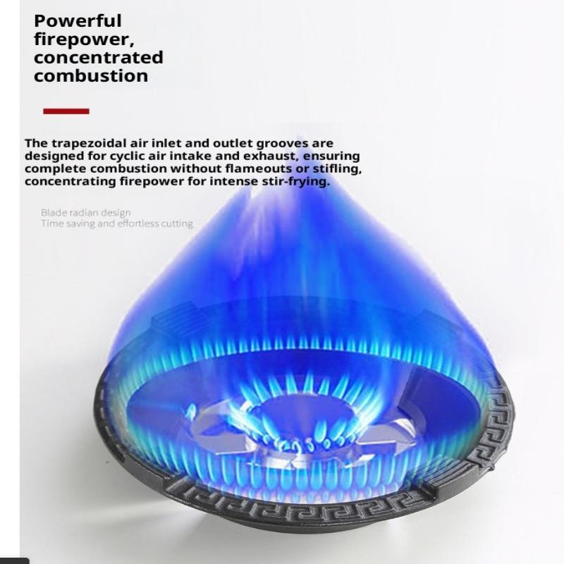 4/5 Claw Windproof Gas Stove Cover Energy Saving Gas Stove Ring Non Slip Stove Rack Gas Stove Windshield Gas Stove Accessoriescl