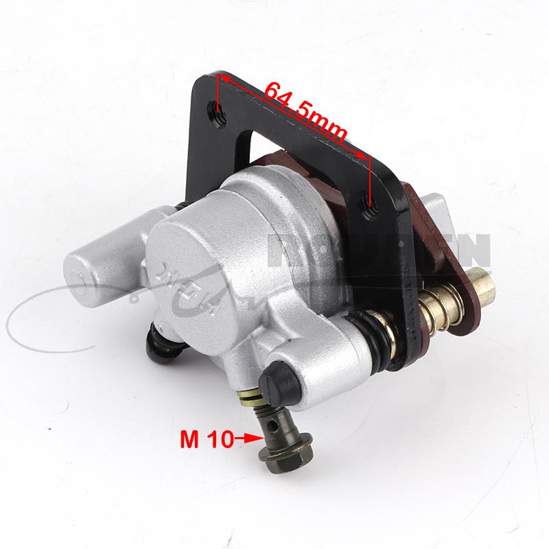 64.5mm Left & Right Hydraulic Brake Caliper Universal For ATV Go Kart 4WD Off-Road Motorcycle Parts