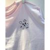 [USED] Ukudong T-shirt, Pink, Embroidered, Hand-painted, Internationally Exclusive, Pop-up