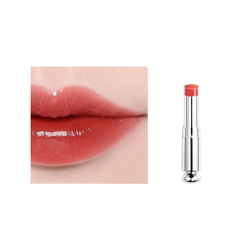 

DIOR new version of charming mirror lipstick lipstick refill mirror color glass lip moisturizing #599 Adorable красный