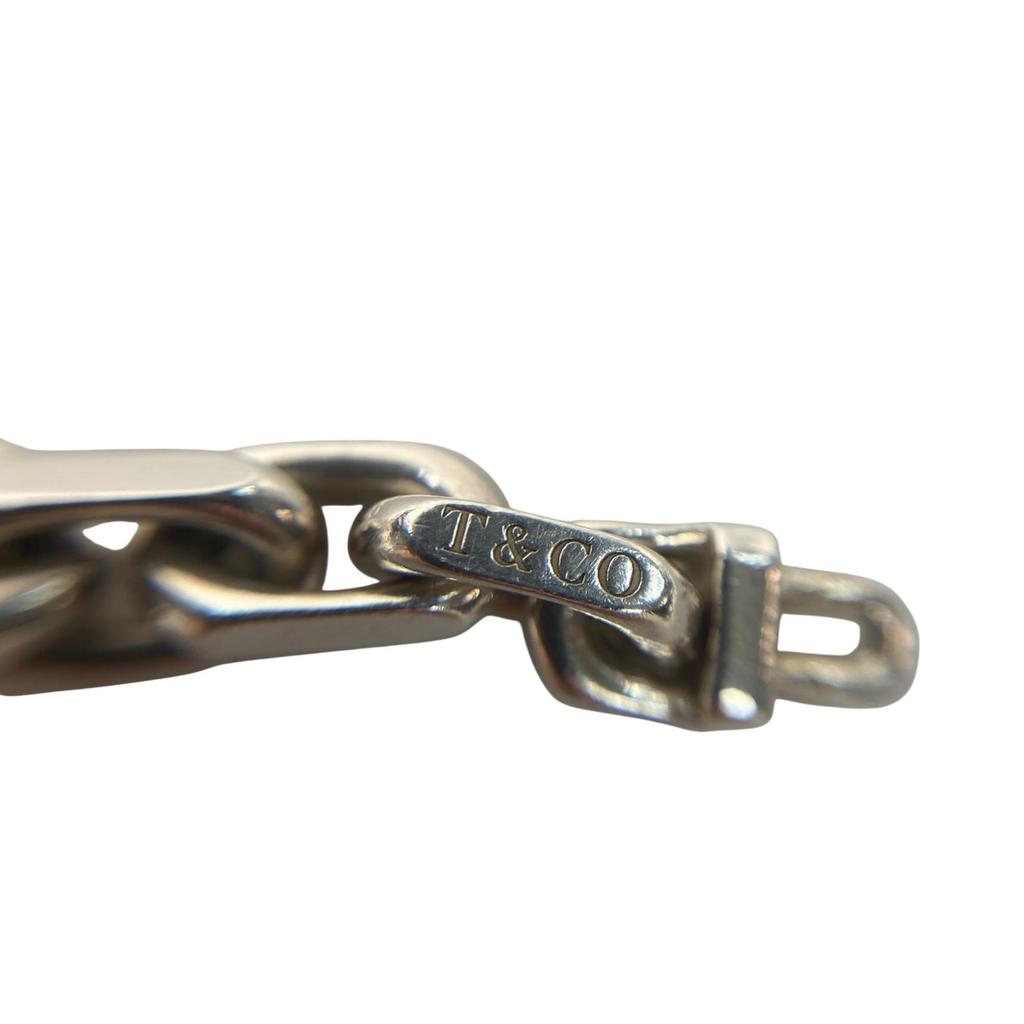 Used TIFFANY&Co.bracelet Silver/gold Silver925 Women