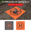 Drone Landing Pad Double-sided Colors Helicopter Landig Mat with Ground Nail for DJI Mini 3 Pro AVATA Air 2S Drones Accessories