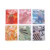 RetroStory Washi Tape Sticker Pack - Stripes, Polka Dots & Shapes for Journaling & Collage