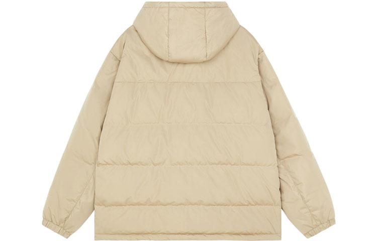New Balance Down Jackets Men's Apricot Hooded Moderate Other AMJ13333-HNA