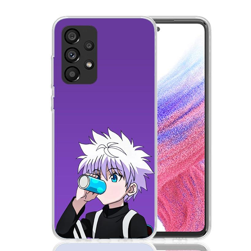 Huner X-Hunters Cute Phone Case For Samsung Galaxy A17 A16 A14 A15 A13 A57 A56 A54 A55 A53 A37 A36 A34 A35 A33 A26 A24 A25 A23 G
