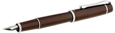 Pilot Prera Fine Nib Brown Body Fountain Pen (FPR-3SR-BN-F).